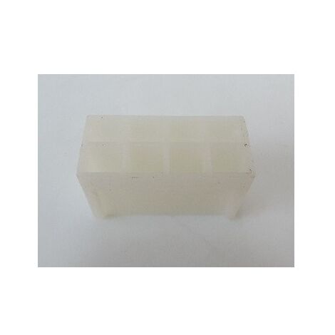 Boîtier Fastin-Faston 8 voies pour clip 6,3mm mâle (boite de 50) (621110) TYCO ELECTRONICS 9-1856388-1