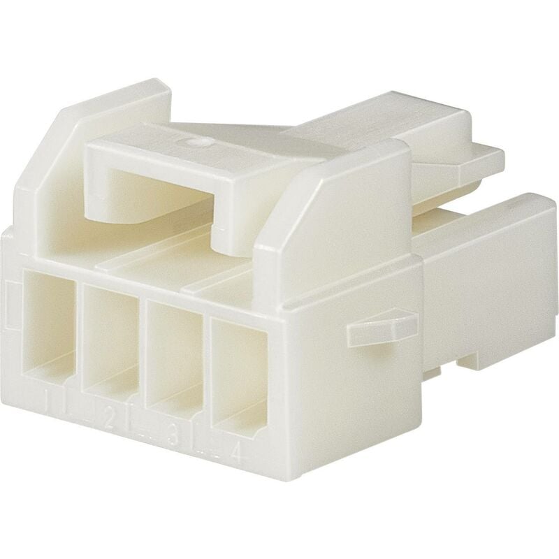 Boîtier femelle pour câble JST PARP-04V Nbr total de pôles 4 Pas: 2 mm 1 pc(s) W585191