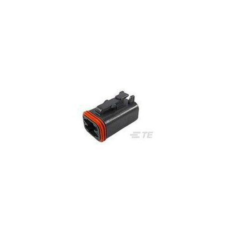 Boîtier femelle pour câble série DT TE Connectivity DT06-4S-E004 Nbr total de pôles 4 1 pc(s) X869521