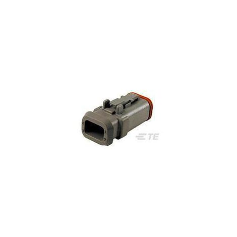 Boîtier femelle pour câble série DT TE Connectivity DT06-4S-E008 Nbr total de pôles 4 1 pc(s) X867011