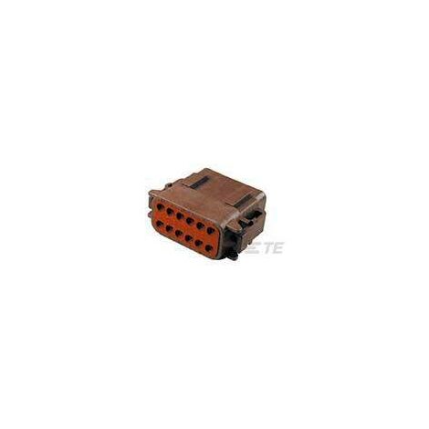 Boîtier femelle pour câble série DTM TE Connectivity DTM06-12SD Nbr total de pôles 12 1 pc(s) X869161