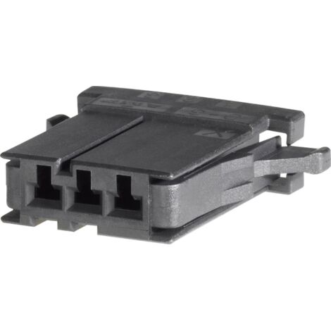 Boîtier femelle pour câble série DYNAMIC 3000 Series TE Connectivity 1-178288-3 Nbr total de pôles 3 Pas: 3.81 mm 1 pc(s) A911981