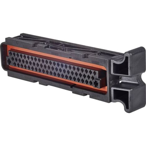 Boîtier femelle pour câble série J-P-T TE Connectivity 963598-1 Nbr total de pôles 68 Pas: 4 mm 1 pc(s) W567071