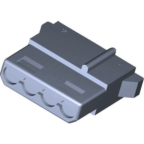 Boîtier femelle pour câble série MATE-N-LOK TE Connectivity 1-480424-0 Nbr total de pôles 4 1 pc(s) W558621