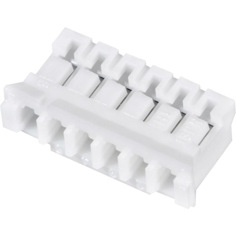 JST - Boîtier femelle pour câble série phr PHR-10 Nbr total de pôles 10 Pas: 2 mm 1 pc(s) D19740