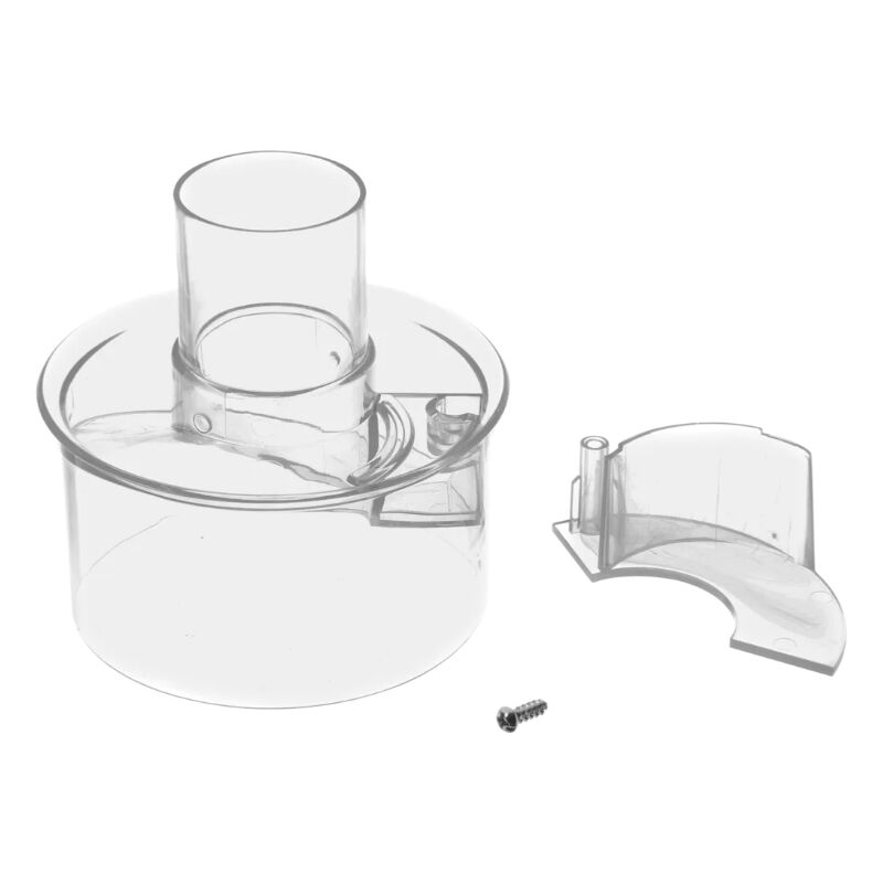 Image of Boîtier filtre (10,6 x 10,6 x 10,5 cm) pour aspirateur CLEANN'N Bosch - 12022117