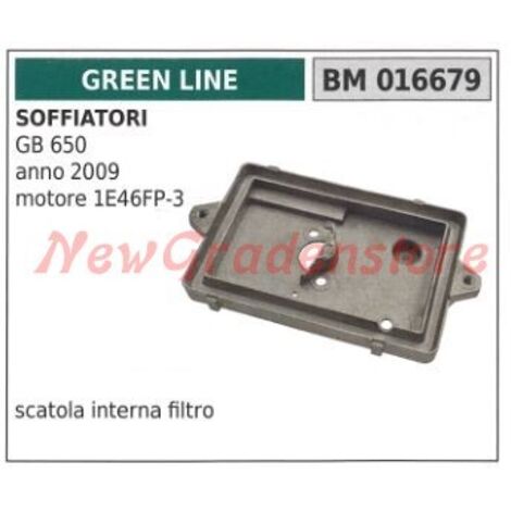 Boîtier filtre à air GREEN LINE souffleur GB 650 année 2009 016679