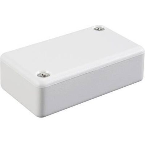 Boîtier Hammond Euro, 1551PBK, 40 x 40 x 20