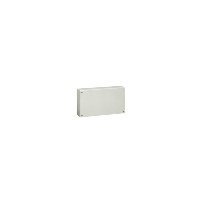 Legrand - Boîtier industriel Atlantic métal rectangulaire IP66 IK10 150x300x120mm RAL7035 035605