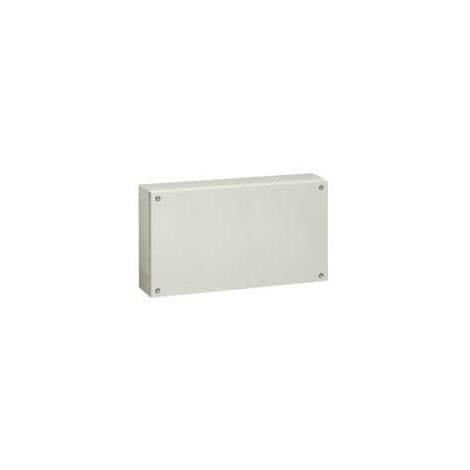 BOÎTIER INDUS ATLANTIC MÉTAL RECTANGULAIRE IP66-IK10 300X500X120MM -RAL 7035 LEGRAND 035615