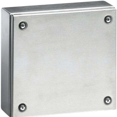 BOÎTIER INDUSTRIEL ATLANTIC INOX CARRÉ 200X200X120 MM IP 66 IK 10 LEGRAND 035653