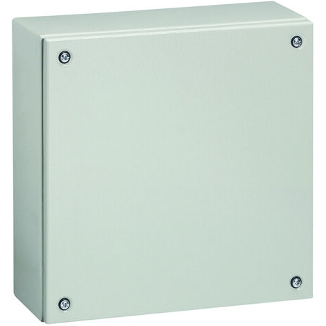 Boîtier industriel Atlantic métal rectangulaire IP66 IK10 200x300x120mm RAL7035 LEGRAND 035607