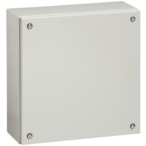 boitier industriel legrand atlantic - en métal - 400 x 400 x 120 mm
