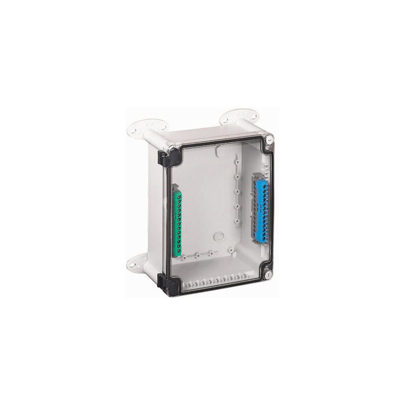 Legrand - Boîtier industriel plastique IP55 IK07 155x110x74mm avec couvercle transparent 035941