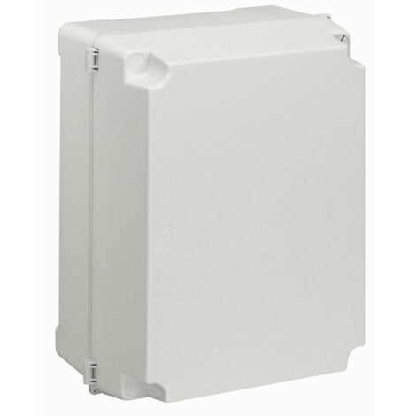 Boîtier industriel plastique IP55 IK08 359x265x154mm avec couvercle opaque 2 verrous LEGRAND 035058