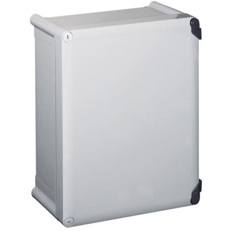 Boîtier industriel plastique IP66 IK08 310x240x124mm avec couvercle opaque LEGRAND 035044