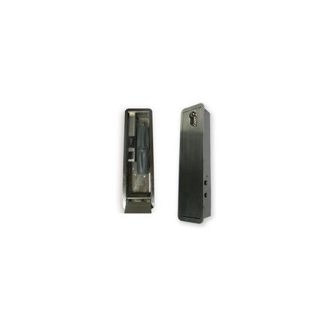 Boitier INOX encastré - commande moteur EP19 Canon Européen cle plate SAG