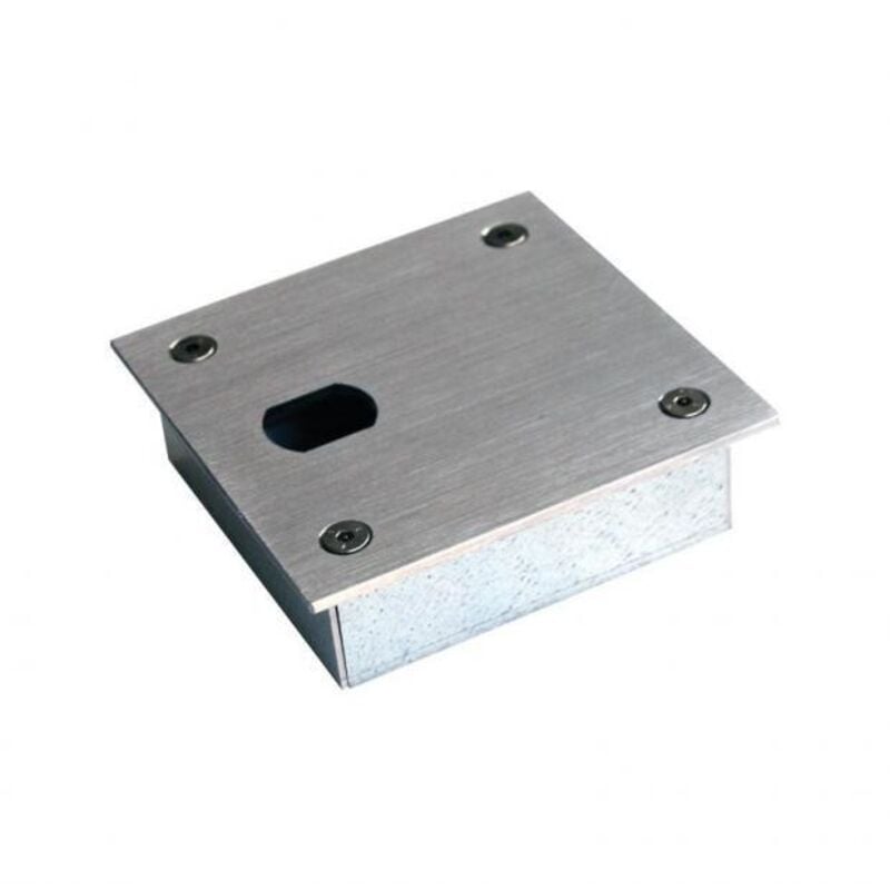 Bitron - boîtier inox - encastrer - t25 tt30/i