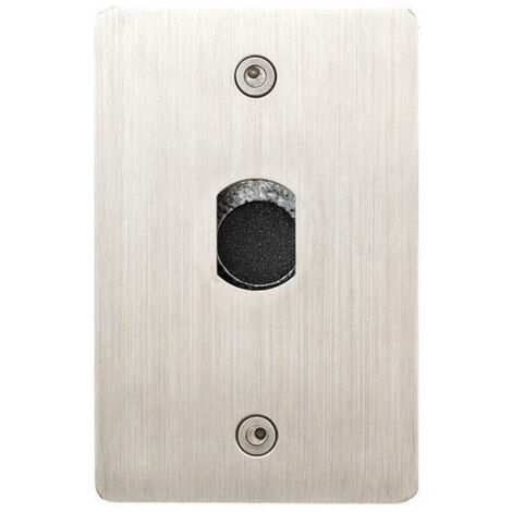 Boîtier inox pour tête de lecture Vigik version étroite (005518)