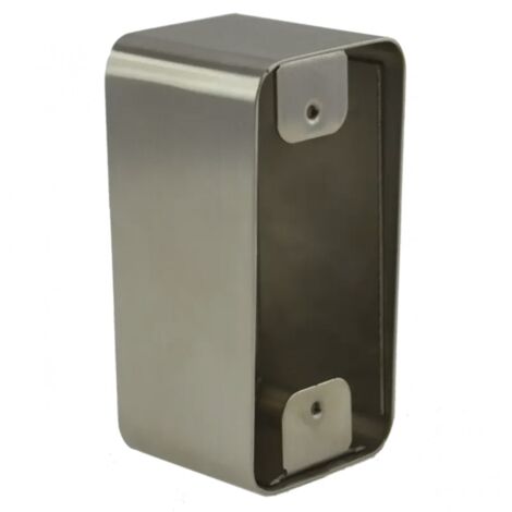 BOITIER INOX SAILLIE 42x87x38 - 4M