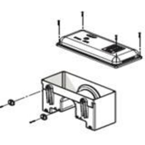 BOITIER INTEGRE BAYT 980 POUR ACCESSOIRES FADINI