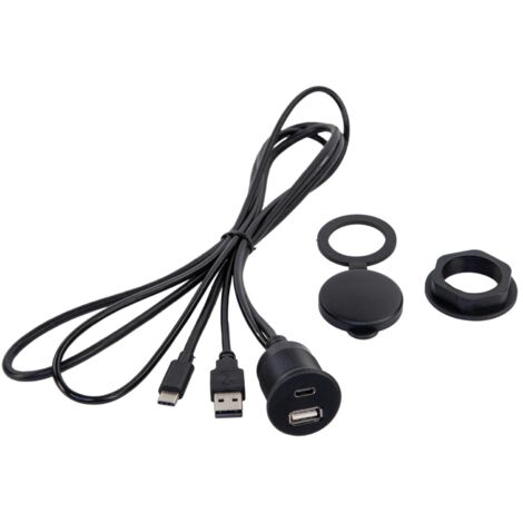 Boitier integre USB-A USB-C