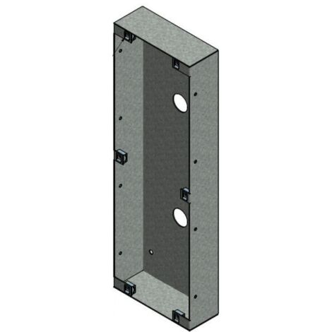 Boitier metal plaq d83 URMET BE83/M