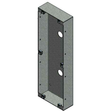 Boitier metal plaq d83 URMET BE83/M
