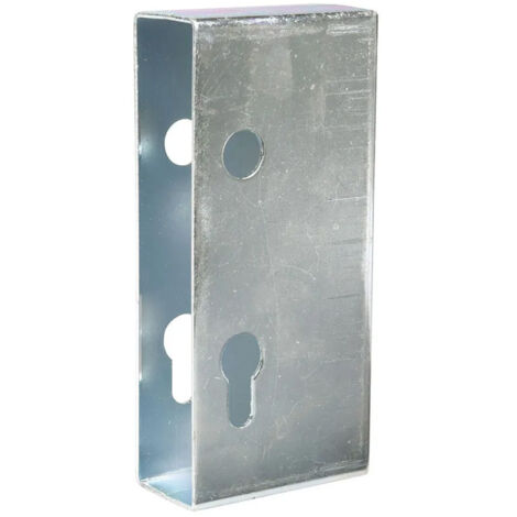 Boîtier métallique 446040 pour serrure de portail coulissant - IBFM - 446040