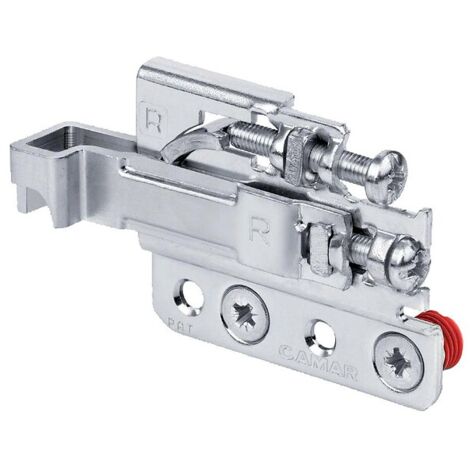 Boitier métallique pour meuble haut - 801 fixation droite - CAMAR