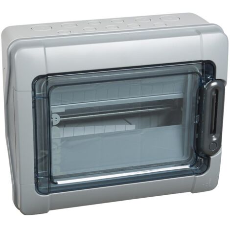 Boîtier modulaire étanche Plexo³ IP 65 ik 09 1 rangée de 12 modules LEGRAND 601831