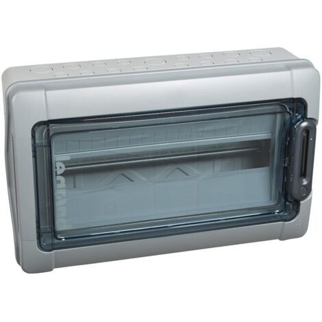 Boîtier modulaire étanche Plexo³ IP 65 ik 09 1 rangée de 18 modules LEGRAND 601835