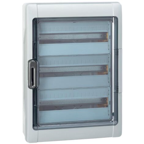 Boîtier modulaire étanche Plexo³ IP 65 ik 09 3 rangées de 18 modules LEGRAND 601837