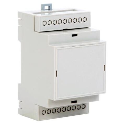 BOÎTIER MODULAIRE SUR RAIL DIN - 3MG