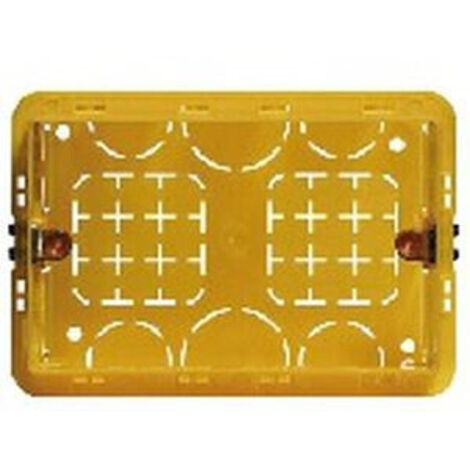 Boîtier mural Bticino 503e 3 modules encastré rectangulaire