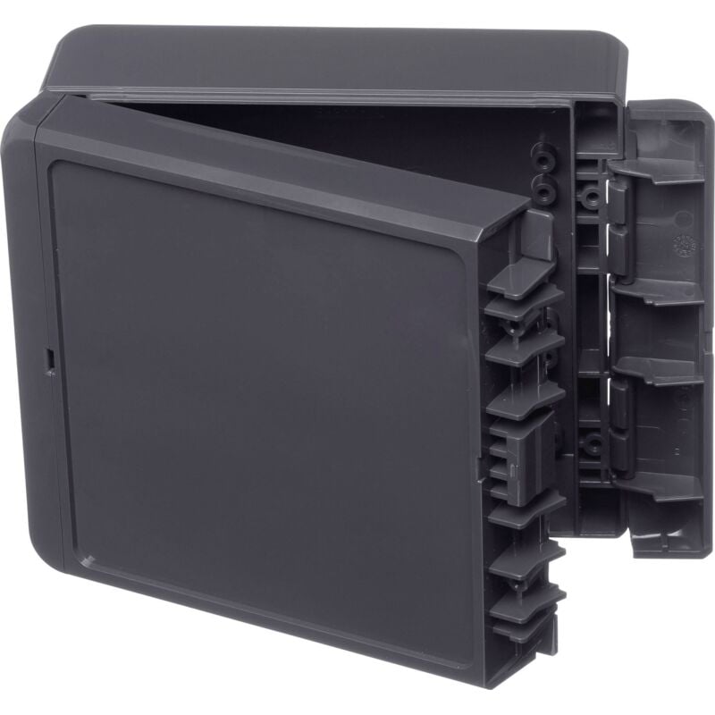 Bopla - Boîtier industriel Bocube b 141306 ABS-7024 96033224 gris graphite (ral 7024) 125 x 151 x 60 abs 1 pc(s)
