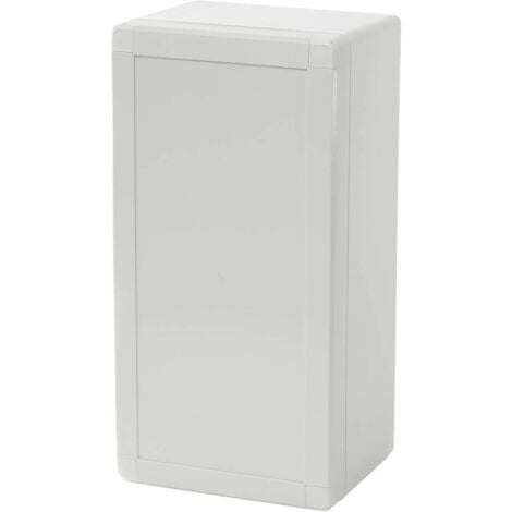 Boîtier mural, Coffret d'installation Fibox PCQ3 122410 7035781 gris clair (RAL 7035) 244 x 124 x 102 Polycarbonate 1 p