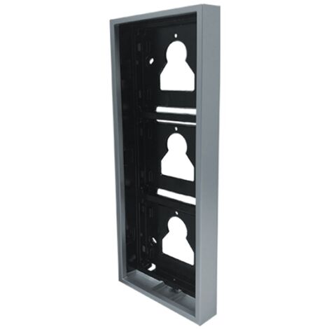 Boîtier mural Comelit 3 modules pour le panneau à boutons Ultra UT9173