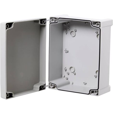 Boîtier mural Fibox TAM 201610 5814025 gris clair (RAL 7035) 201 x 163 x 98 ABS 1 pc(s)
