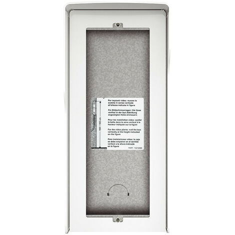 Boîtier mural Sfera New 3 modules Allwhite BTICINO 350632