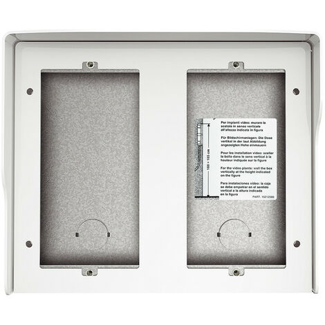 Boîtier mural Sfera New 4 modules Allwhite BTICINO 350642