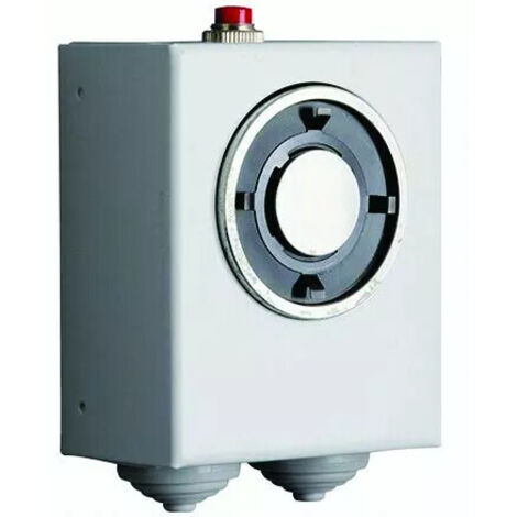 BOITIER MUR.RUPT.48V 50KG PLAQUE ARTIC.,RUPTEUR ET CONTACT POSITION