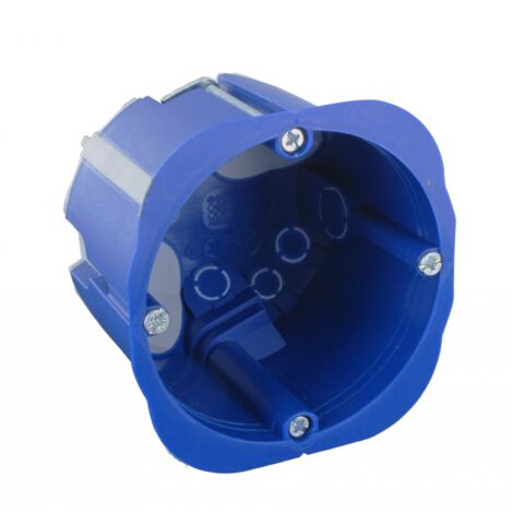 Boîtier No Air acoustique étanche Kaiser Ø68 mm - Profondeur 62 mm - BLM