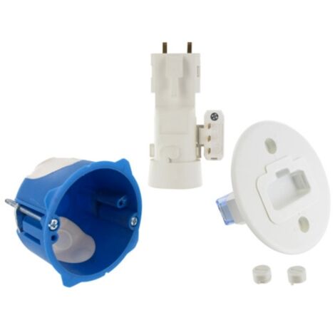 Boîtier NO AIR Applique DCL+ fiche douille B22 Ø54x40 - BLM