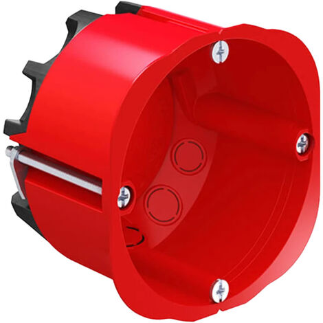 Boîtier No Air Protection Feu EI90 K Ø68 mm - Profondeur 49 mm - BLM