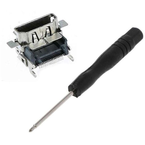 Boîtier One Slim HD Compatible - Connecteur Port Interface avec Tournevis