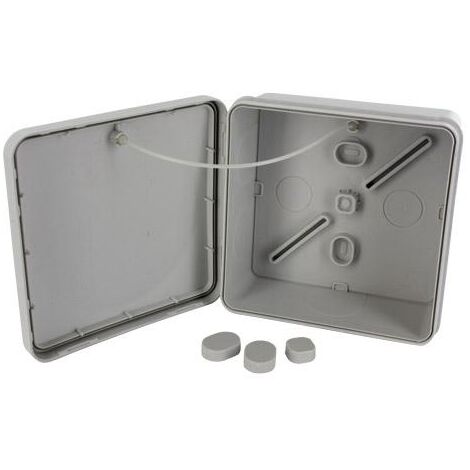 Boîtier OPTIBOX lisse IP65 100x100x45 mm BLM 525409