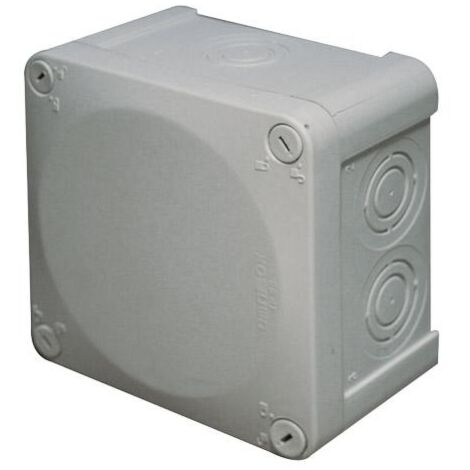 Boîtier OPTIBOX prédécoupé IP65 100x100x55mm BLM 535429