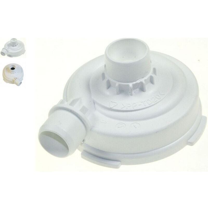 Boitier partie superieure pour lave vaisselle Siemens