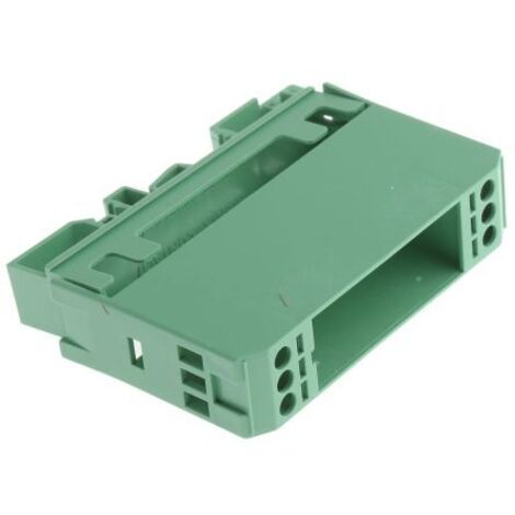 Boîtier Phoenix Contact EMG 17-LG Boîtier électronique, Dimensions 75 x 17.5 x 47.5mm 6 pôles ( Prix pour 1 )